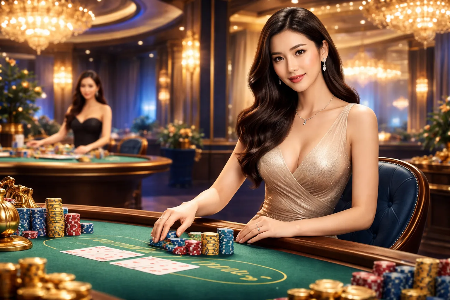 Sòng bạc trực tiếp Jeetwin với các dealer chuyên nghiệp